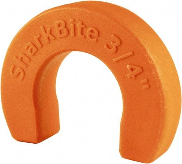 SharkBite - 7/8 Tube OD, Hose Crimping Disconnect Clip - Buna Hose - Americas Industrial Supply