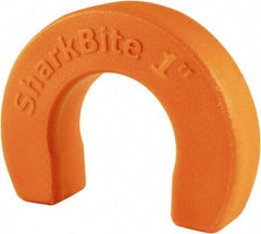 SharkBite - 1-1/8 Tube OD, Hose Crimping Disconnect Clip - Buna Hose - Americas Industrial Supply