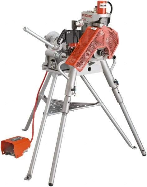 Ridgid - Pipe Roll Groovers Power Type: Manual Machine Type: Portable Roll Groover - Americas Industrial Supply