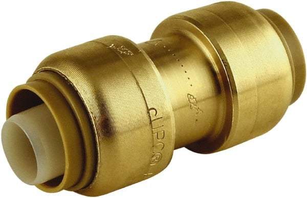 SharkBite - Brass & Chrome Pipe Fittings Type: Coupling Fitting Size: 1 x 1 - Americas Industrial Supply