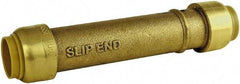 SharkBite - Brass & Chrome Pipe Fittings Type: Coupling Fitting Size: 1 x 1 - Americas Industrial Supply
