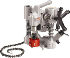 Ridgid - 1/2" Chuck, 3" Travel, Portable Magnetic Drill Press - 360 RPM, 12 Amps, 0.5 hp, 1200 Watts, 115 Volts - Americas Industrial Supply