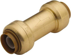 SharkBite - 1" Brass Check Valve - Inline, Push To Connect x Push To Connect, 200 WOG - Americas Industrial Supply