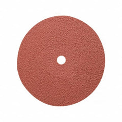 3M - 5" Diam 7/8" Hole 36 Grit Fiber Disc - Very Coarse Grade, Ceramic, 12,000 Max RPM, Series 983C - Americas Industrial Supply