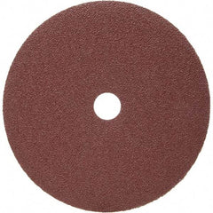 3M - 7" Diam 7/8" Hole 50 Grit Fiber Disc - Coarse Grade, Ceramic, 8,600 Max RPM, Series 988C - Americas Industrial Supply