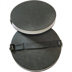 3M - Sanding Block Holder - 8" Wide x 8" Long x 1" Thick - Americas Industrial Supply