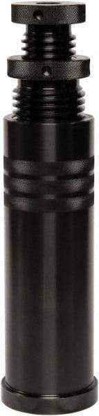 Gibraltar - 2-3/4" Base Diam, 9 to 24" Height Range, Support Screw Jack - 40,000 Lb Min Capacity - Americas Industrial Supply