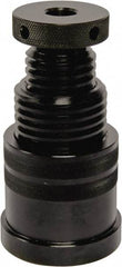 Gibraltar - 2-3/4" Base Diam, 3 to 6-1/2" Height Range, Support Screw Jack - 40,000 Lb Min Capacity - Americas Industrial Supply