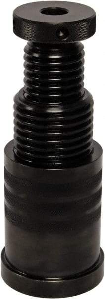 Gibraltar - 2-3/4" Base Diam, 4 to 9-1/2" Height Range, Support Screw Jack - 40,000 Lb Min Capacity - Americas Industrial Supply