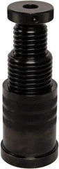 Gibraltar - 2-3/4" Base Diam, 4 to 9-1/2" Height Range, Support Screw Jack - 40,000 Lb Min Capacity - Americas Industrial Supply