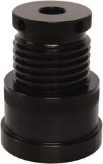 Gibraltar - 2-3/4" Base Diam, 2-1/8 to 3-1/8" Height Range, Support Screw Jack - 40,000 Lb Min Capacity - Americas Industrial Supply