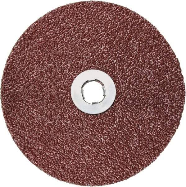 3M - 7" Diam 36 Grit Fiber Disc - Very Coarse Grade, Ceramic, 8,600 Max RPM, Series 983C - Americas Industrial Supply