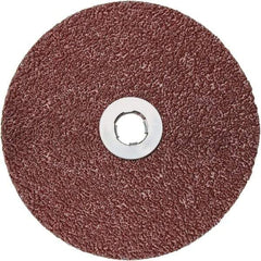 3M - 7" Diam 36 Grit Fiber Disc - Very Coarse Grade, Ceramic, 8,600 Max RPM, Series 983C - Americas Industrial Supply
