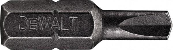 DeWALT - 3/16 Clutch Type G Screwdriver Bit - 1/4" Hex Drive, 1" OAL - Americas Industrial Supply