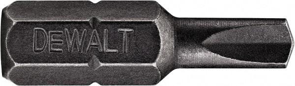 DeWALT - 5/32 Clutch Type A Screwdriver Bit - 1/4" Hex Drive, 1" OAL - Americas Industrial Supply