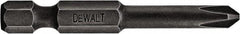 DeWALT - #2 Frearson Bit - 1/4" Hex Drive, 2" OAL - Americas Industrial Supply