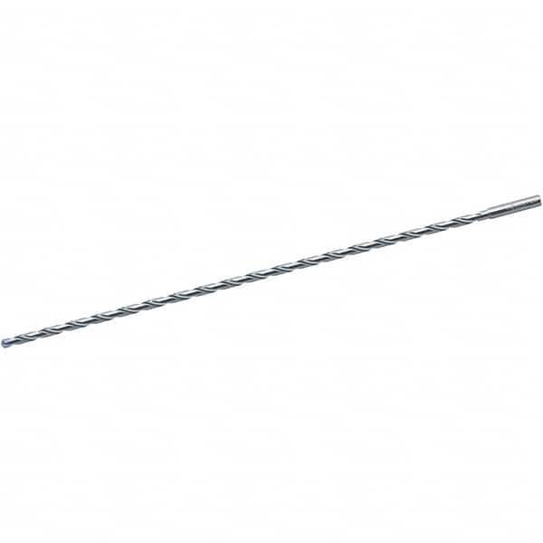Walter-Titex - 5mm 130° 2-Flute Solid Carbide Extra Length Drill Bit - Americas Industrial Supply