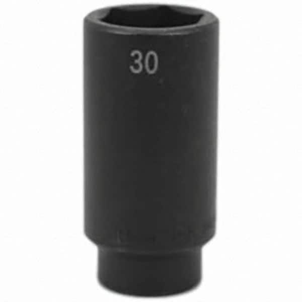 SK - Impact Socket - 1/2"DR 30MM DEEP IMPACT SOCKET - Americas Industrial Supply