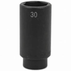 SK - Impact Socket - 1/2"DR 30MM DEEP IMPACT SOCKET - Americas Industrial Supply