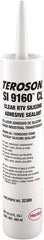 Loctite - 10.15 oz Cartridge Clear RTV Silicone Caulk - Nonpaintable - Americas Industrial Supply