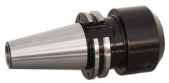 Kennametal - DV40 Taper, 1.2598" Inside Hole Diam, 2.9528" Projection, Whistle Notch Adapter - Through Coolant - Exact Industrial Supply