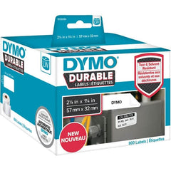 Dymo - Labels, Ribbons & Tapes Type: Multi-Purpose Label Color: White - Americas Industrial Supply