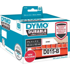 Dymo - Labels, Ribbons & Tapes Type: Shipping Labels Color: White - Americas Industrial Supply