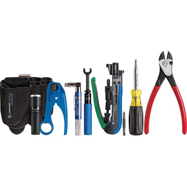 Jonard Tools - Cable Tools & Kits Tool Type: Compression Tool Number of Pieces: 8.000 - Americas Industrial Supply