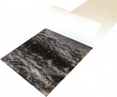 Value Collection - 36" Long, 12" Wide, 3/4" Thick, Neoprene Rubber Foam Sheet - 50 to 60 Durometer, Black, -20 to 170°F, 1,000 psi Tensile Strength, Adhesive Backing - Americas Industrial Supply