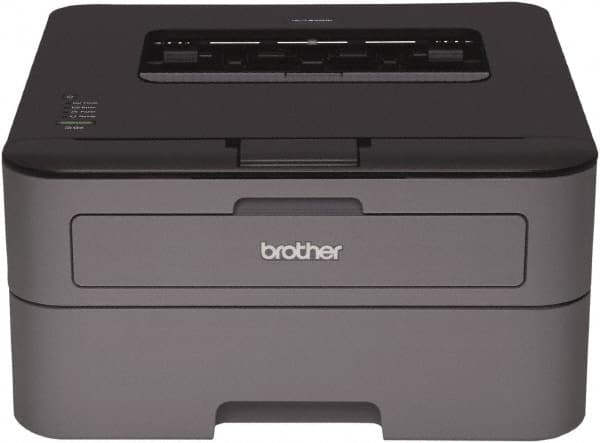 Brother - 2,400 x 600 dpi Laser Printer - Americas Industrial Supply