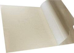 Value Collection - 24" Long, 12" Wide, Buna-N Rubber Foam Sheet - 50 to 60 Durometer, White, -30 to 220°F, 1,000 psi Tensile Strength, Adhesive Backing - Americas Industrial Supply