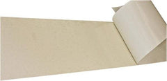 Value Collection - 1/8" Thick x 6" Wide x 36" Long, Adhesive Backed Buna-N Rubber Strip - Stock Length, 60 Shore A Durometer, 1,000 psi Tensile Strength, -30 to 220°F, White - Americas Industrial Supply