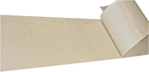 Value Collection - 1/16" Thick x 6" Wide x 36" Long, Adhesive Backed Buna-N Rubber Strip - Stock Length, 60 Shore A Durometer, 1,000 psi Tensile Strength, -30 to 220°F, White - Americas Industrial Supply