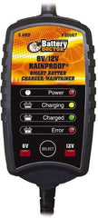 Battery Doctor - 6/12 Volt Automatic Charger/Maintainer - 2 Amps - Americas Industrial Supply
