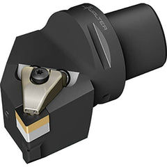 Walter - 95° Lead Angle, Indexable Turning Toolholder - 74mm OAL, Series DCLN-CAPTO-AUSSEN-P - Americas Industrial Supply