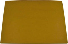 TriStar - 1/8" Thick x 6" Wide x 6" Long, Plastic Sheet - Dull Gold, 60D Hardness, Rulon J Grade, ±0.005 Tolerance - Americas Industrial Supply