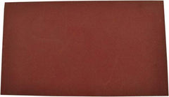 TriStar - 1" Thick x 6" Wide x 6" Long, Plastic Sheet - Maroon, 75D Hardness, Rulon LR Grade, +0.010 Min. Tolerance - Americas Industrial Supply