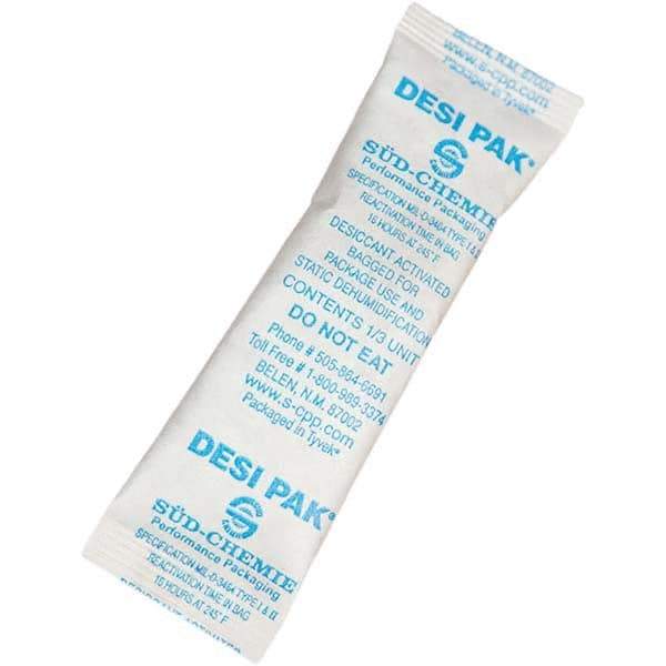 Armor Protective Packaging - Desiccant Packets Material: Clay Packet Size: 10 Grams - Americas Industrial Supply