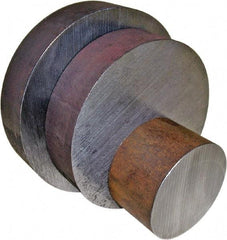 Value Collection - 7" Diam x 12" Long, 4140P Steel Round Rod - Hot Rolled, Steel - Americas Industrial Supply