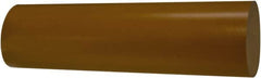 TriStar - 3' Long, 5/8" Diam, Plastic Plastic Rod - + 1/4 - 0.0" Length Tolerance, +0.020/-0.000" Diam Tolerance, 60D Hardness, Dull Gold - Americas Industrial Supply