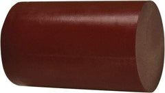 TriStar - 1' Long, 1/2" Diam, Plastic Plastic Rod - + 1/4 - 0.0" Length Tolerance, +0.015/-0.000" Diam Tolerance, 75D Hardness, Maroon - Americas Industrial Supply