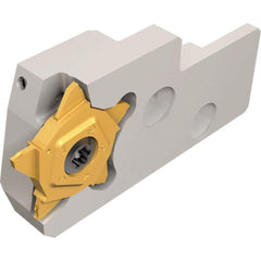 Iscar - Modular Grooving Cutting Unit Heads System Size: PCAD Series Name: PENTACUT - Americas Industrial Supply