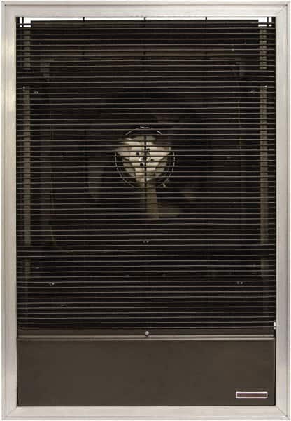 TPI - 10,239 Max BTU Rating, Wall Heater - 12.5 Amps, 240 Volts - Americas Industrial Supply