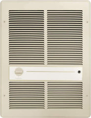 TPI - 10,240 Max BTU Rating, Wall Heater - 12.5, 10.8 to 6.2, 5.4 Amps, 208-240 Volts - Americas Industrial Supply