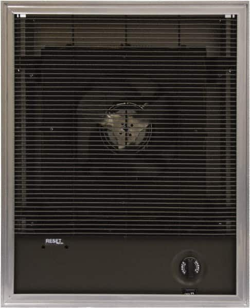 TPI - 10,239 Max BTU Rating, Wall Heater - 12.5 Amps, 240 Volts - Americas Industrial Supply