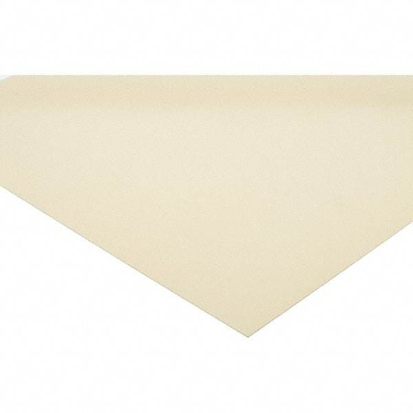 Made in USA - 1/32" Thick x 12" Wide, Epoxyglass Laminate Sheet - Yellow-Green, Rockwell M-110 Hardness, G10 Non FR Grade, ±0.0065 Tolerance - Americas Industrial Supply