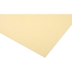 Made in USA - 1/16" Thick x 36" Wide x 48" Long, Epoxyglass Laminate Sheet - Yellow-Green, Rockwell M-110 Hardness, G10 Non FR Grade, ±0.0075 Tolerance - Americas Industrial Supply