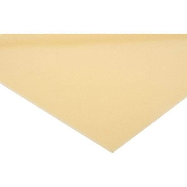 Made in USA - 1/8" Thick x 24" Wide x 24" Long, Epoxyglass Laminate Sheet - Yellow-Green, Rockwell M-110 Hardness, G10 Non FR Grade, ±0.012 Tolerance - Americas Industrial Supply