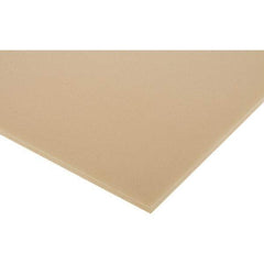 Made in USA - 3/16" Thick x 12" Wide x 24" Long, Epoxyglass Laminate Sheet - Yellow-Green, Rockwell M-110 Hardness, G10 Non FR Grade, ±0.019 Tolerance - Americas Industrial Supply