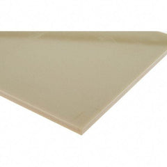 Made in USA - 3/8" Thick x 12" Wide, Epoxyglass Laminate Sheet - Yellow-Green, Rockwell M-110 Hardness, G10 Non FR Grade, ±0.030 Tolerance - Americas Industrial Supply